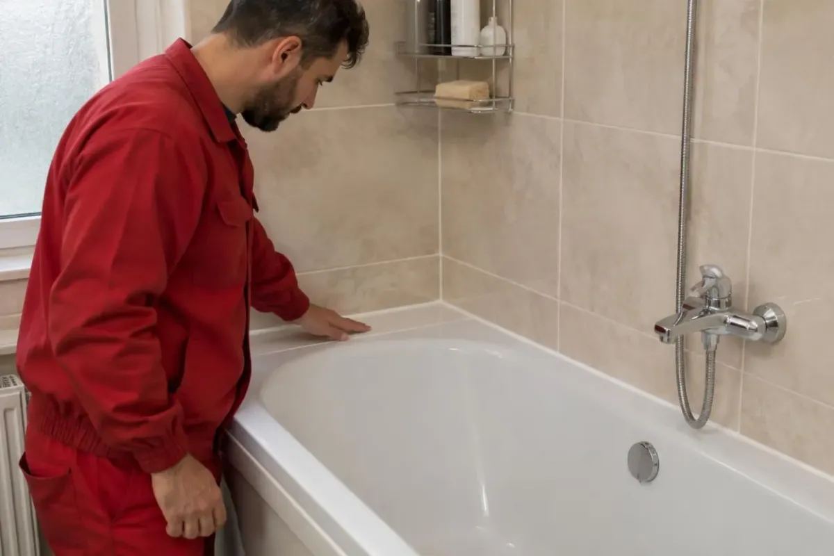 Banyo Silikon Yenileme Adımları