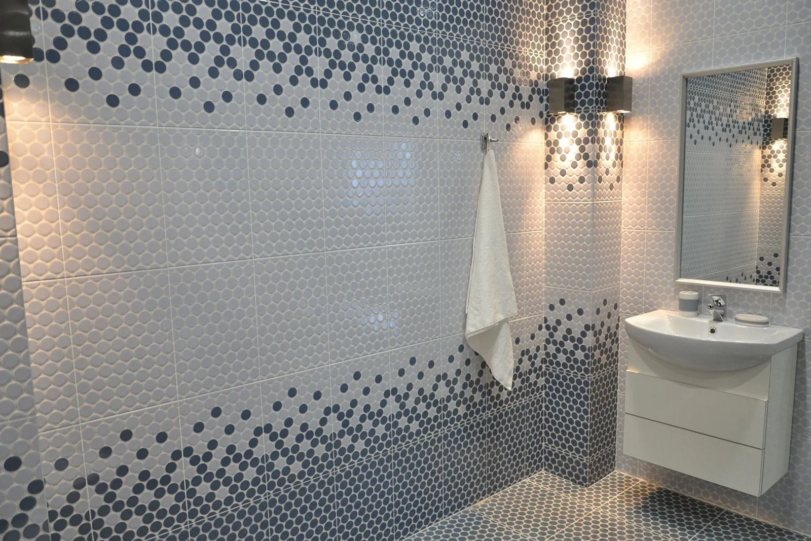 Silivri banyo ve tuvalet fayansları çalışması
