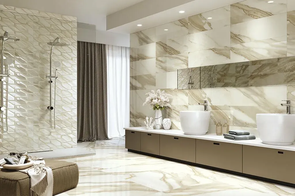 Silivri banyo ve tuvalet fayansları çalışması