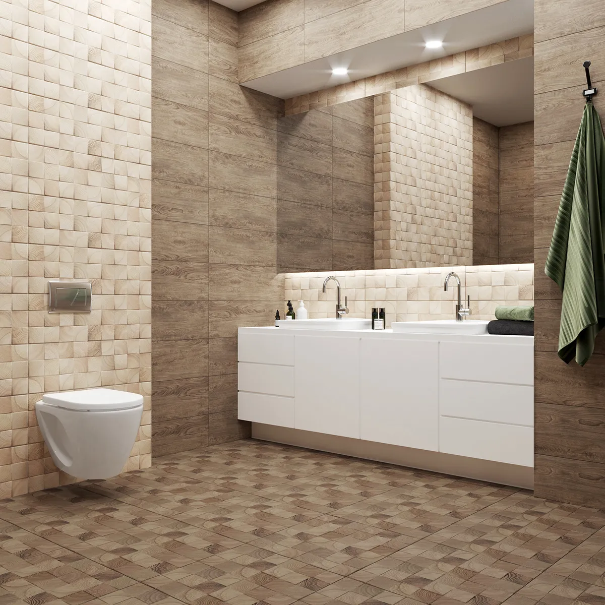 Silivri banyo ve tuvalet fayansları çalışması