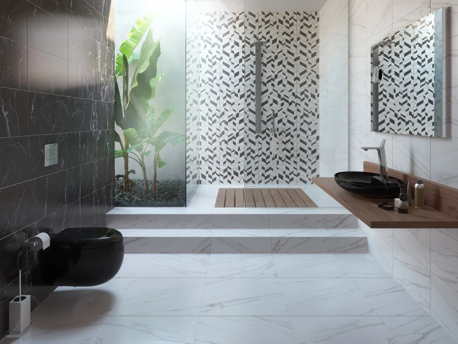 Silivri banyo ve tuvalet fayansları çalışması