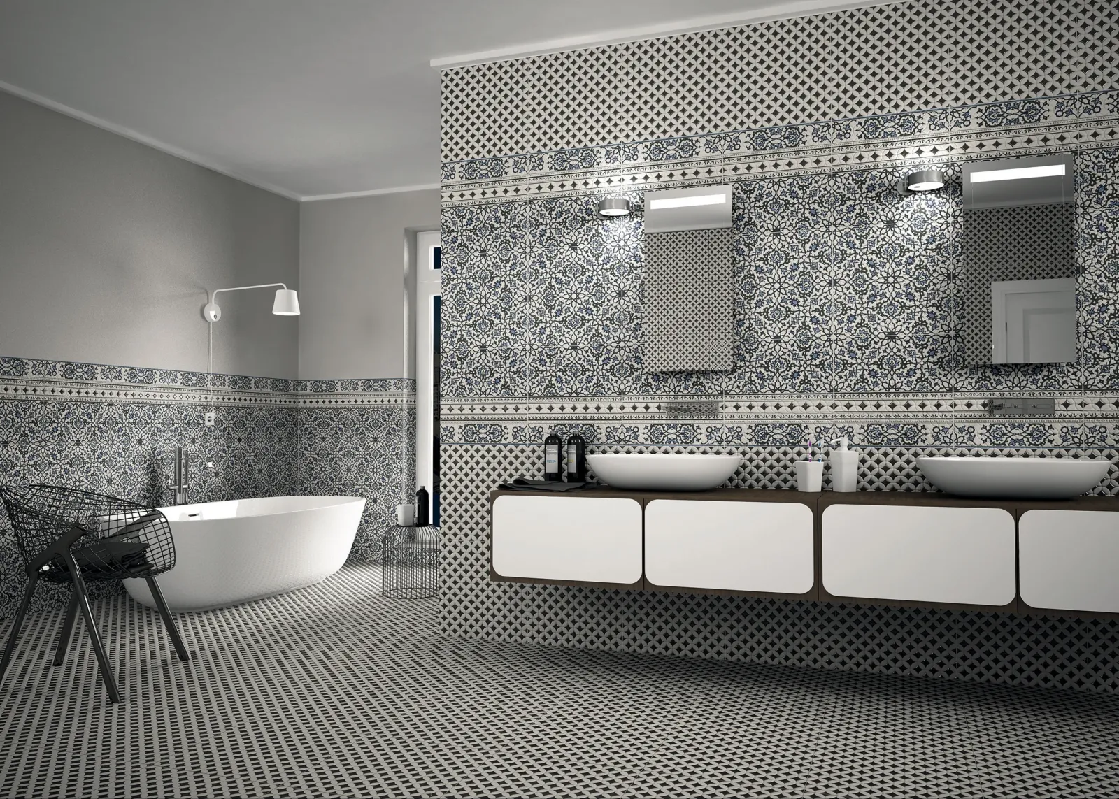 Silivri banyo ve tuvalet fayansları çalışması